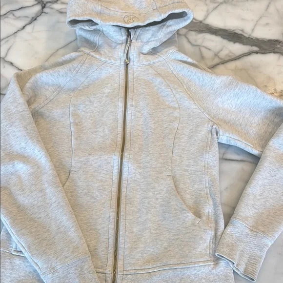 Lululemon Scuba Full Zip Hoodie - Picture 1 of 5